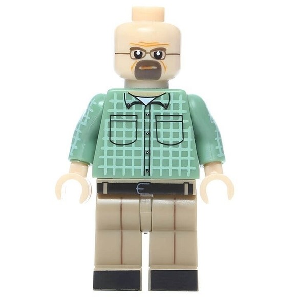 Breaking Bad 7 Minifigure Set - Custom Minifigures Figure Walter White Jesse - Picture 4 of 12